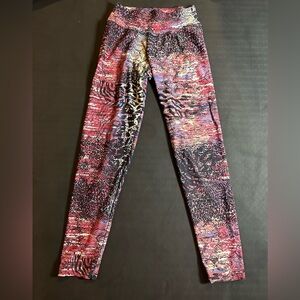 Liquido Multicolored Cheetah Leggings